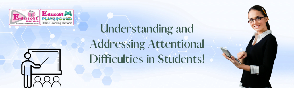 Students with attentional difficulties engaged in a classroom activity.