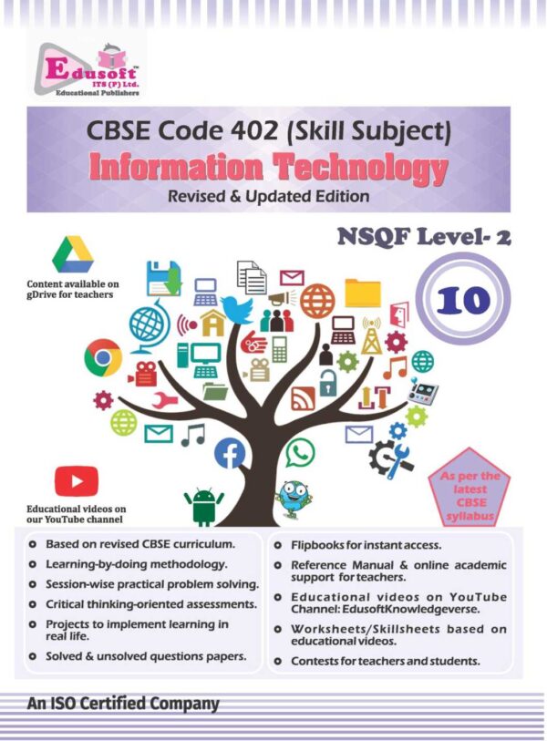 Information Technology MS-Office (CBSE Code 402) Class-X