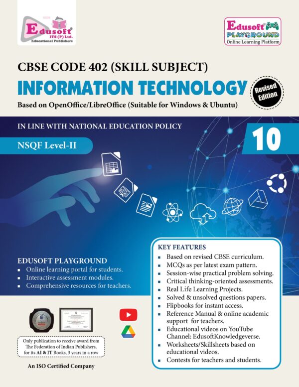 Information Technology  OpenOffice Libreoffice Cbse Code 402 Class X