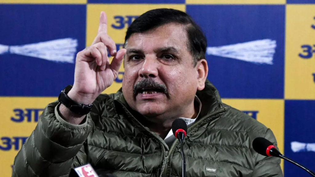 Sanjay Singh files complaint with ED against BJP’s Parvesh Verma