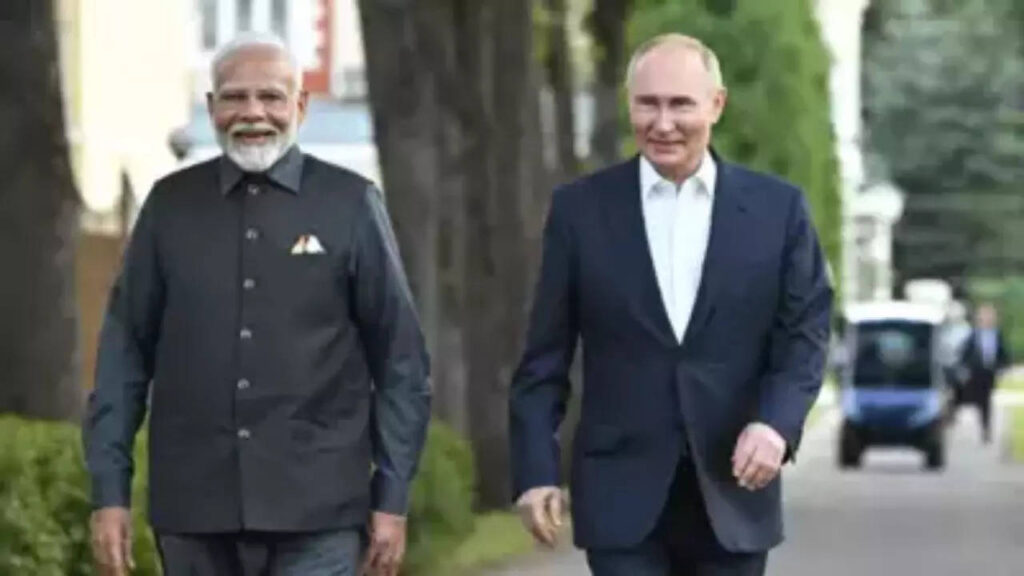 Vladimir Putin aide’s trip to help boost India-Russia ties